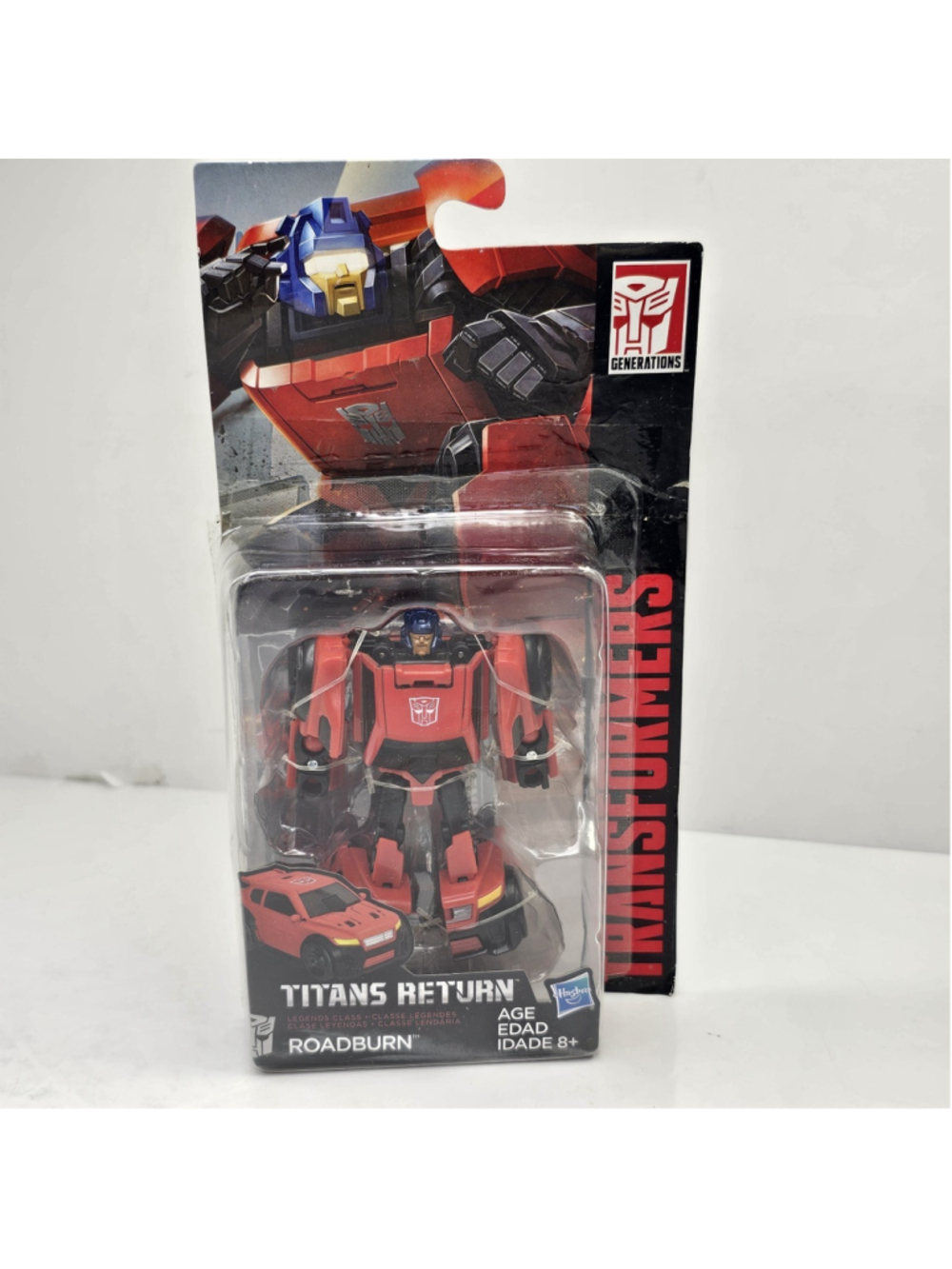 SEALED Transformers Titans Return Roadburn Legends Class Hasbro Box Wear